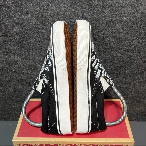 Vans “Tupac” Slip On Custom Vans Size 6 Women’s/4.5 Mens - Picture 9 of 13